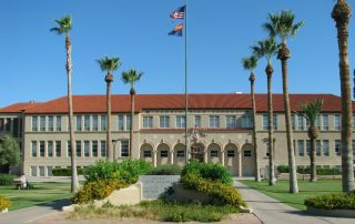 AZ Peoria Old Main HS bldg