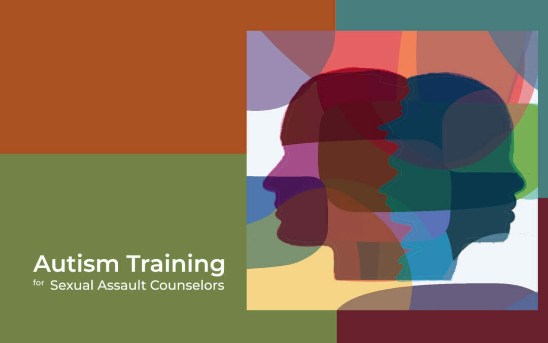 Autism training graphic for news