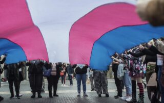 Trans flag