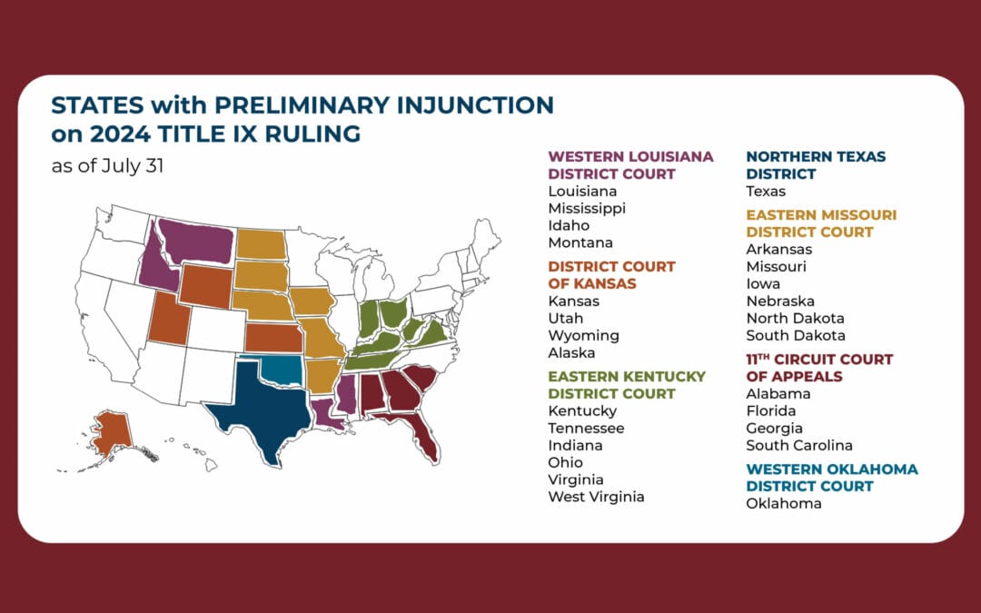 The 11th U.S. Circuit Court of Appeals — Florida, Alabama, Georgia and South Carolina Under Injunction