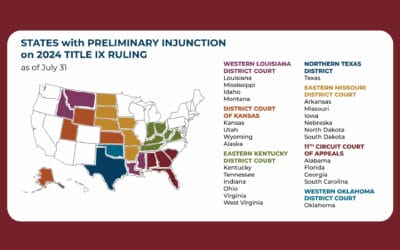 The 11th U.S. Circuit Court of Appeals — Florida, Alabama, Georgia and South Carolina Under Injunction