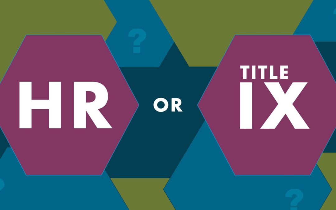 HR or TItle IX