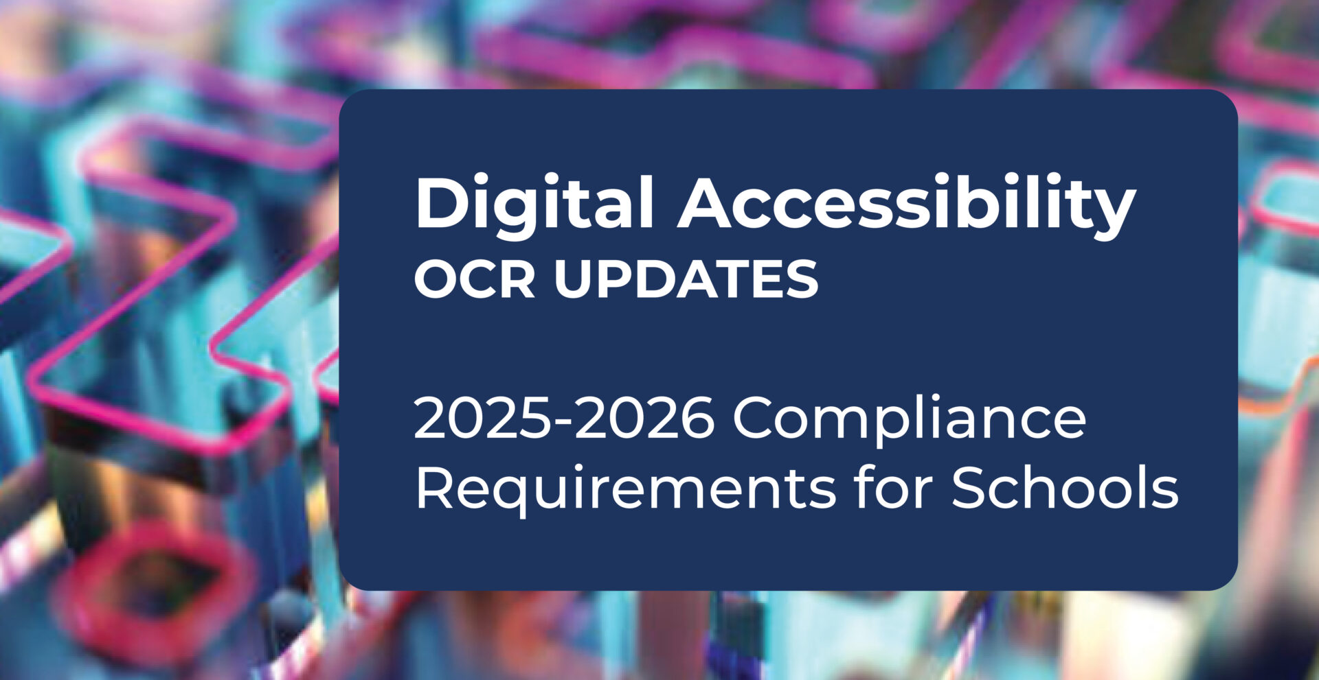 Digital Accessiblity