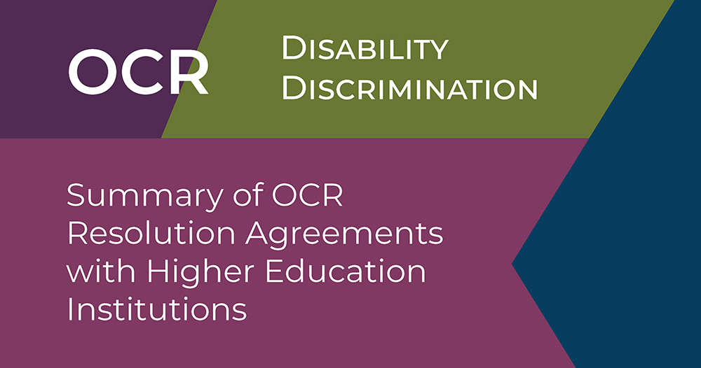 OCR Discrimination blog cover shot