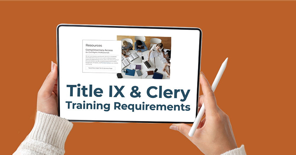 title ix training requirements