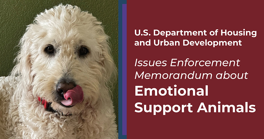 Emotional support animals