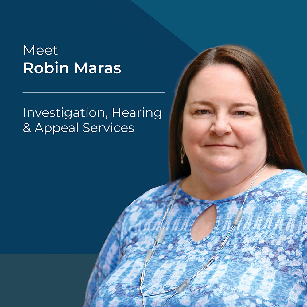 robin maras headshot