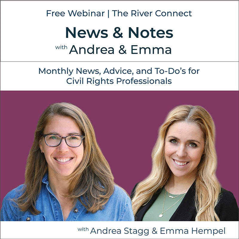 News & Notes with Andrea + Emma