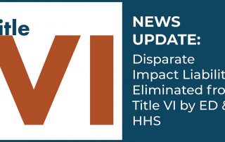 Disparate Impact Liability Eliminated from Title VI