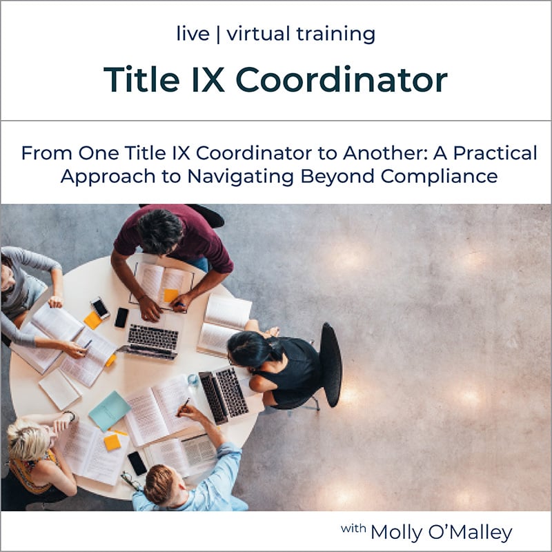 title 9 coordinator training
