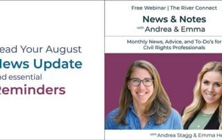 august news updates for civil rights professionals