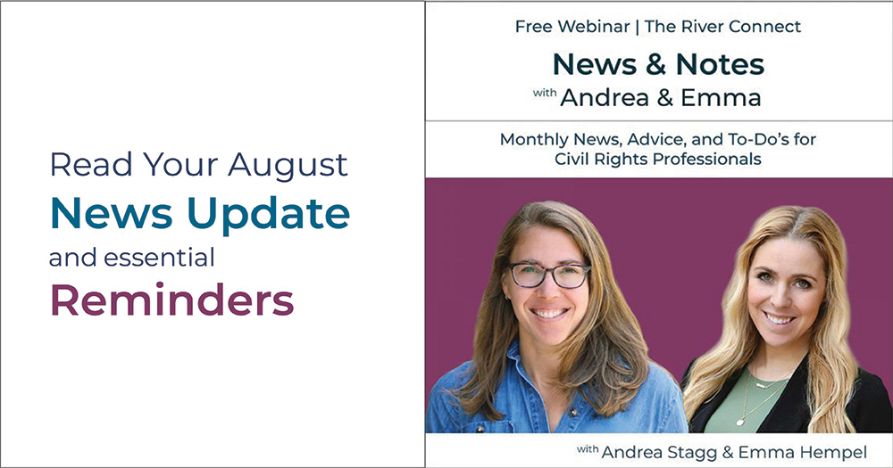 august news updates for civil rights professionals