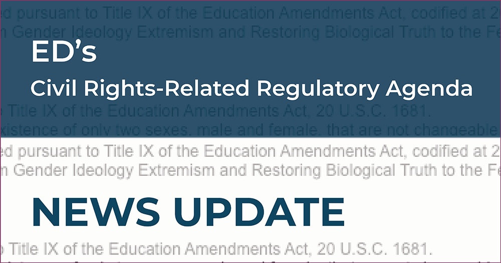 civil rights related agenda