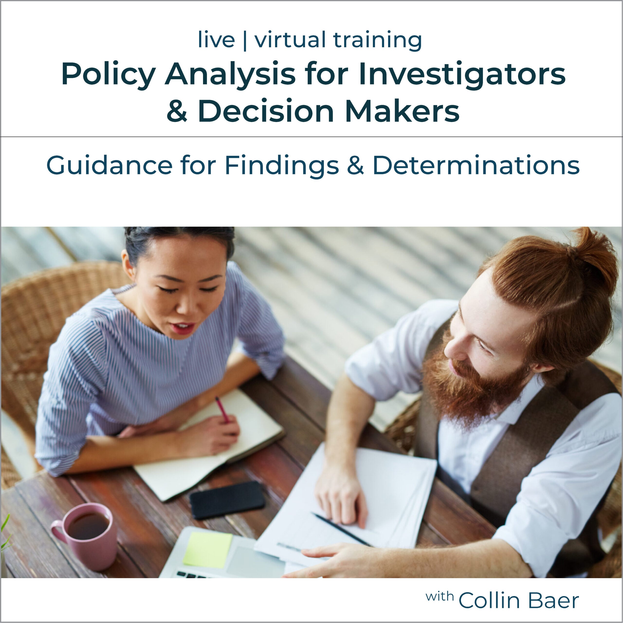 Policy Analysis Training