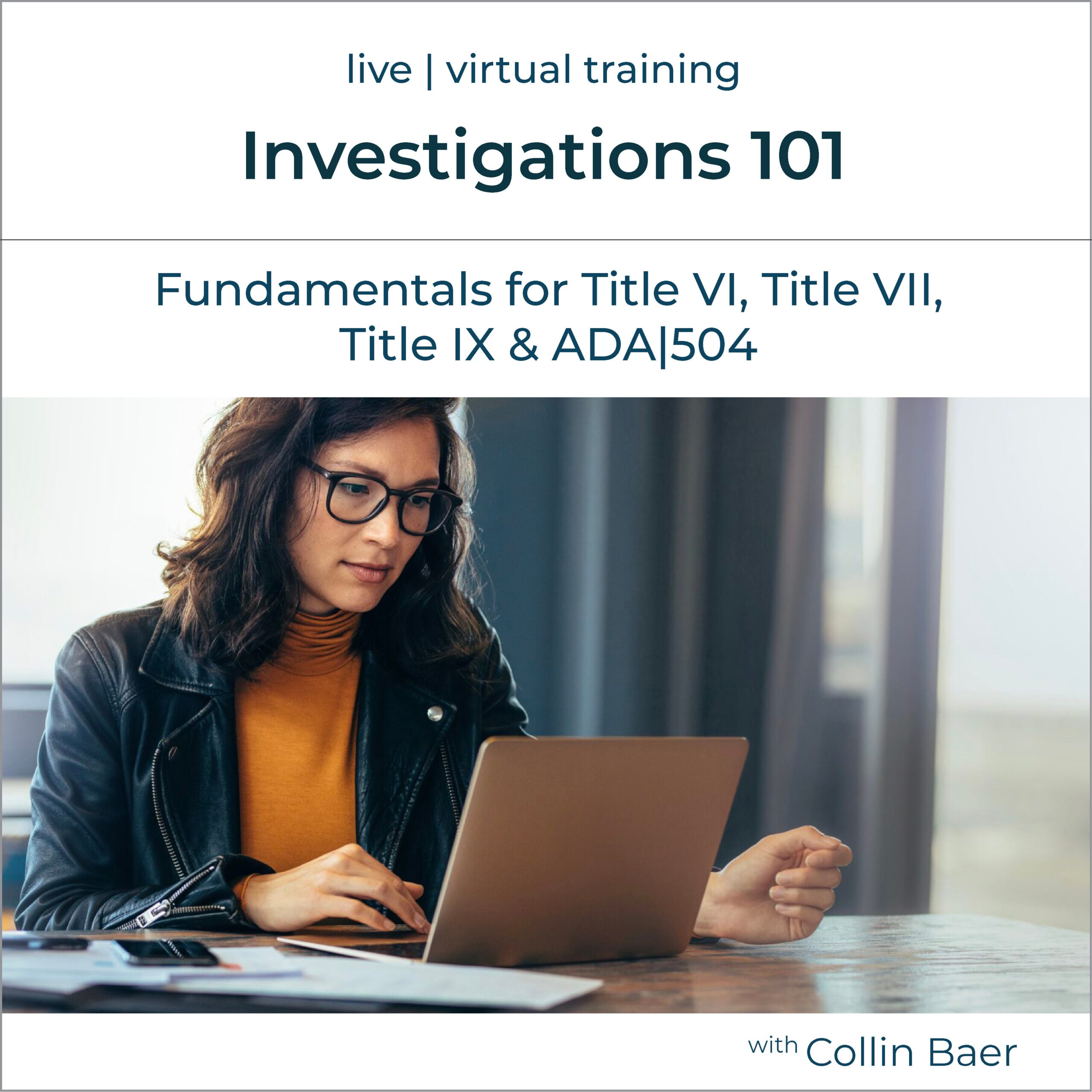 equity investigation training