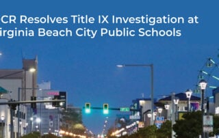 OCR Resolves Title IX Investigation at Virginia Beach City Public Schools
