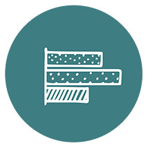 bars bar graph icon