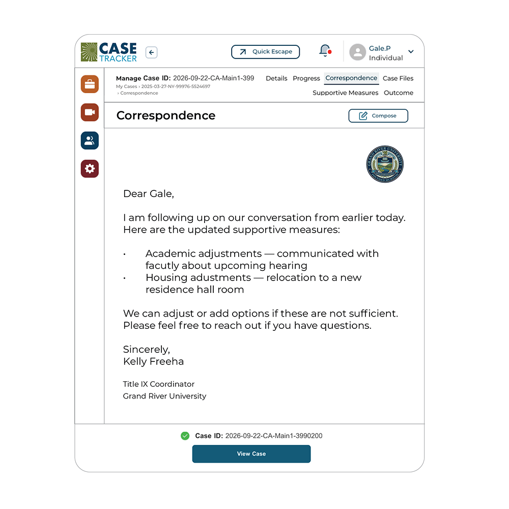 equity case management software