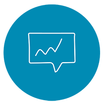 chat-analytics dialogue icon