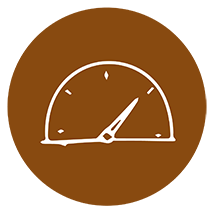 speedometer speedometer icon
